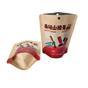 Tùy chỉnh in thực phẩm Túi Mylar đứng lên dây kéo túi chống ẩm LDPE bao bì cho hạt trái cây khô đồ ăn nhẹ - Product Image 3