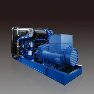 Generador de 20kW-2000kW de Tipo Abierto/Silencioso, Confiable, de Alta Eficiencia, con Arranque Automático y Remoto, 1800 RPM, Bajo Consumo - Product Image 1