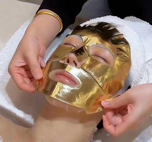 OEM Y462 Goldene Selbstwärmende Wasserstoffreiche Trockene Anti-Aging SPA Vliesstoff Gesichtsmasken-Tücher - Product Image 2