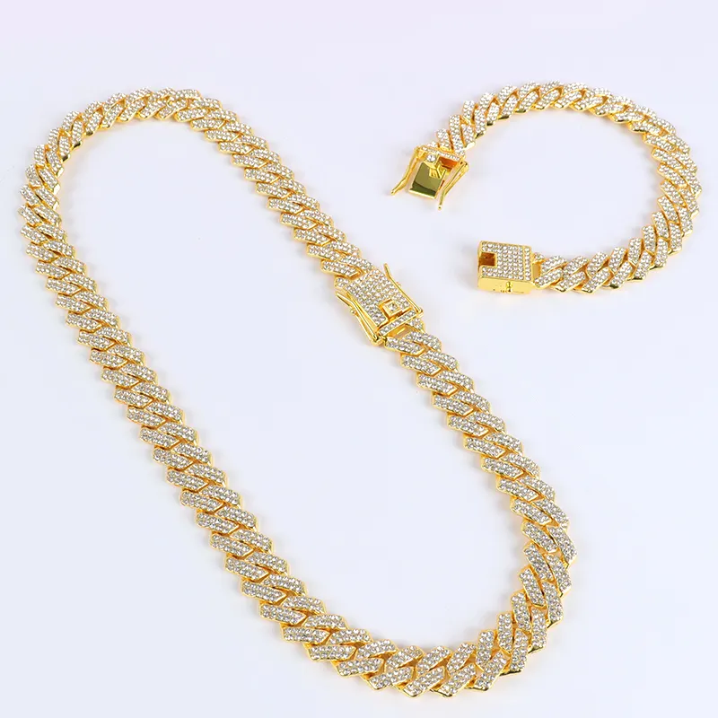 Top Sale Cuban Necklace High Quality Guaranteed Hip Hop Jewelry in Fashionable Necklace Category