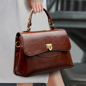 Bolso de Mano de Moda para Mujer, Bolso de Marca de Diseñador, Bolsos de Hombro de Cuero PU de Alta Calidad para Mujer, Bolso Bandolera - Product Image 1