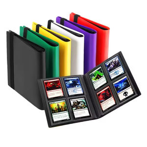 <span class=keywords><strong>Classeur</strong></span> de stockage de cartes à collectionner Album de sangle de 4 poches pour <span class=keywords><strong>Pokemon</strong></span> MTG YuGiOh TCG Collection de cartes de sport - Product Image 3