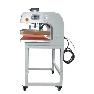 Presse à chaud manuelle personnalisée de grande taille 40*60cm 60*80cm semi-automatique pour vêtement à l'état neuf - Product Image 6