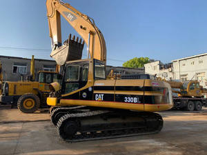 Usado para excavadora Caterpillar 330BL en buenas condiciones Motor de núcleo original de Japón y máquina de segunda mano en Shanghai - Product Image 4