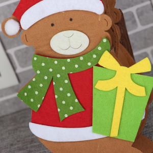 <span class=keywords><strong>Navidad</strong></span> creativa <span class=keywords><strong>Navidad</strong></span> dulces bolsas lindo regalo bolso <span class=keywords><strong>cesta</strong></span> cubos para niños divertido bolso <span class=keywords><strong>de</strong></span> <span class=keywords><strong>Navidad</strong></span> - Product Image 6