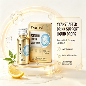 Complément Alimentaire OEM Marque Blanche Soutien Post-Boisson 60ml 30 Bouteilles Formule Bien-être Hépatique Post-Boisson Aide à Réduire l'Inconfort - Product Image 6