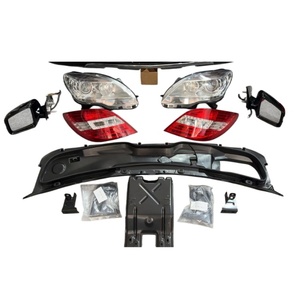 Compatible con los modelos <span class=keywords><strong>Mercedes</strong></span>-<span class=keywords><strong>Benz</strong></span> W251 R320, R350 y R500 para la actualización de faros delanteros, parachoques delantero, luces traseras y parachoques trasero - Product Image 4