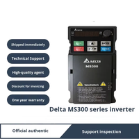 Moteur à courant alternatif Delta Inverter monophasé 380V 1,5Kw, vente par agent, authentique et original