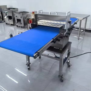 Machine à découper la viande horizontale New York pour bœuf et porc, machine à trancher la viande fraîche, coupe-viande - Product Image 4