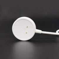 Chargeur de montre intelligente sans fil, câble de charge micro-USB pour montre intelligente avec gaine en PVC, 2 broches, 4 broches, chargeur magnétique USB pour montre intelligente