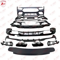Kit carrosserie aérodynamique Z-ART, spoiler, pièces de tuning pour pare-chocs pour AMG GT50 GT53 GT63 GT63S X290 4 portes 2019+
