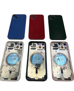 Bán buôn cho <span class=keywords><strong>Iphone</strong></span> loạt nhôm trở lại nhà kính phụ tùng phần phía sau Bìa thay thế - Product Image 3