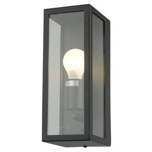 Lámpara de Pared Exterior <span class=keywords><strong>KANGHUI</strong></span> Moderna de Acero Inoxidable Negro con Pantalla de Vidrio Templado E27 2700K AC220V con Certificación CE y 1 Año de Garantía, Impermeable - Product Image 6