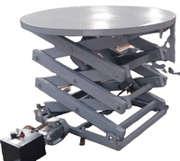 Nouvelle plateforme élévatrice rotative de 2m à 4m, scène rotative surélevée pour acteurs/chanteurs, spectacles/festivals de musique