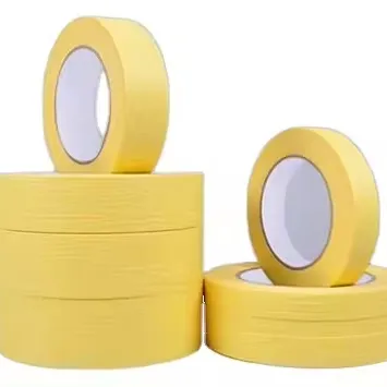 Good Quality Masking Jumbo Roll Tape Strong Adhesive Paint Tape Masking Colorful