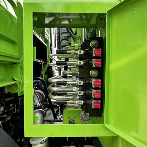 شاحنة قمامة من نوع ضغط شنشي ديلونج للخدمة الشاقة 6X4 - Product Image 6