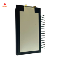 Modul Layar LCD Transmisif Negatif 7-Segmen VA untuk Termostat AC SML06285