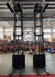 รถยกพาเลทไฟฟ้า Heli 1.2 ตัน 1.5 ตัน รถยกแบบเดินตาม 3 ม. 3.5 ม. รถยกไฟฟ้าแบบพกพา รถยกแบตเตอรี่ รถยกสำหรับคลังสินค้า - Product Image 4