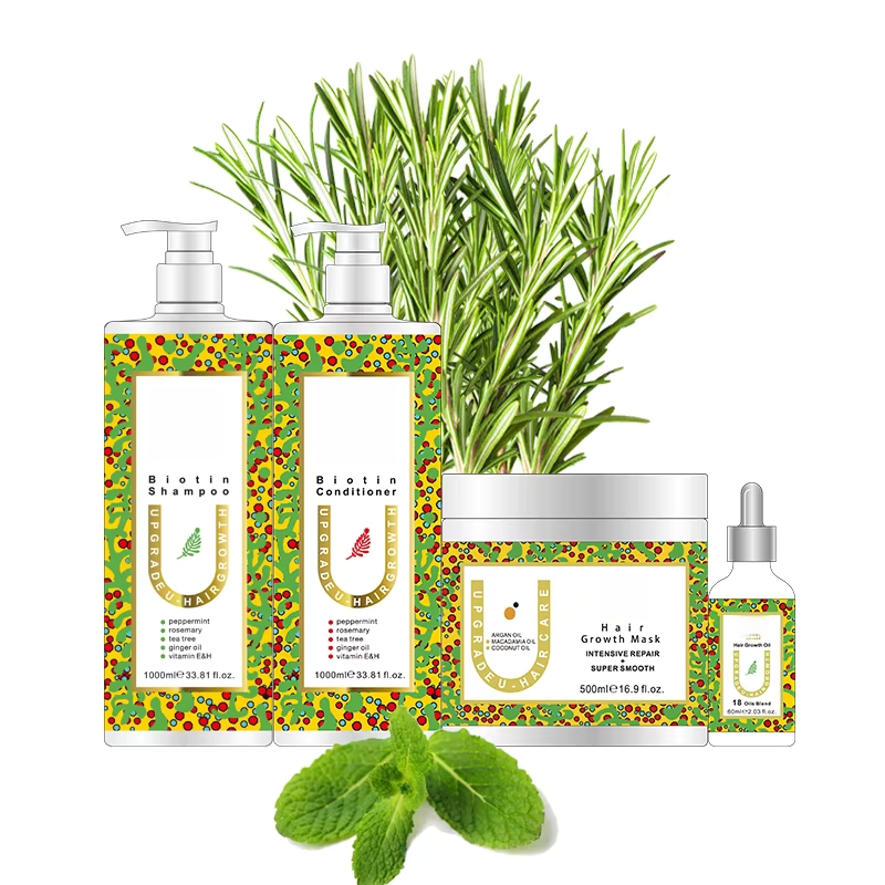 Private Label Organic Hair Care Products