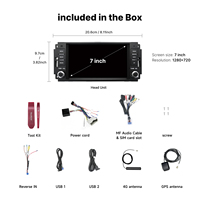 Autoradio Android Youducar 7 pouces avec navigation, écran tactile, pour Jeep Wrangler JK 2007-2018, aide au recul sans fil avec garantie d'un an