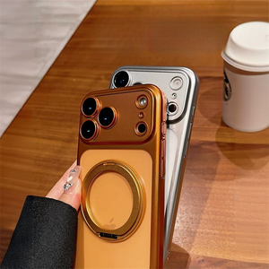 Custodia Protettiva Antiurto di Grado Militare <span class=keywords><strong>con</strong></span> Anello Girevole a 360° e Supporto per <span class=keywords><strong>Fotocamera</strong></span> per <span class=keywords><strong>iPhone</strong></span> 17 16 15 14 <span class=keywords><strong>13</strong></span> <span class=keywords><strong>Pro</strong></span> <span class=keywords><strong>Max</strong></span> - Product Image 3