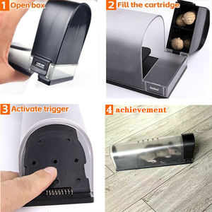 Saijzek yükseltilmiş OEM/ODM yüksek etkili duyarlı büyük kullanımlık katı ABS plastik çevre dostu hiçbir öldürmek insancıl canlı fareler fare - Product Image 4