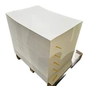 Custom wholesale pe coated paper for cups offset printing greaseproof pe coated paper sheet