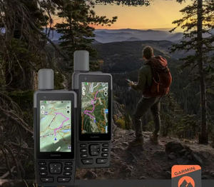 Garmin GPSMAP H1 เครื่องนำทาง GPS แบบพกพา ระดับพรีเมียม OEM กันน้ำ IP67 ช่องเสียบ USB-C รับประกัน 1 ปี หน้าจอสีแบบ Transflective TFT ขนาด 3.5 นิ้ว ความละเอียด 282x470 - Product Image 4