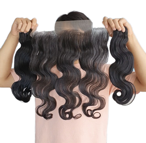 Inspiré de l'élégance, le lace frontal HD Baby Curly présente des cheveux humains véritables avec des boucles douces, une densité naturelle et un confort optimal. - Product Image 1