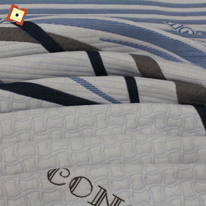 100% Polyester Jacquard Fabric Mattress Air Layer Fabric Double-sided Knitting Mattress Fabric