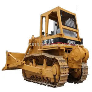 Utilisé caterpillar d7g bulldozer avec treuil utilisé chat d7g d7 bulldozer/ripper