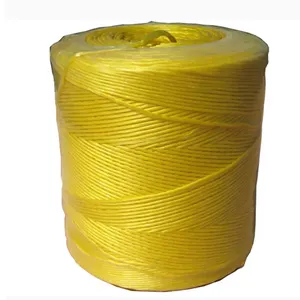 Wholesale 100% Polypropylene Yellow Banana Baler PP Rope Twine