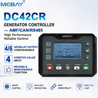 Contrôleur de groupe électrogène MEBAY AMF ECU à distance DC42CR Fonction de défaillance secteur automatique CANBUS
