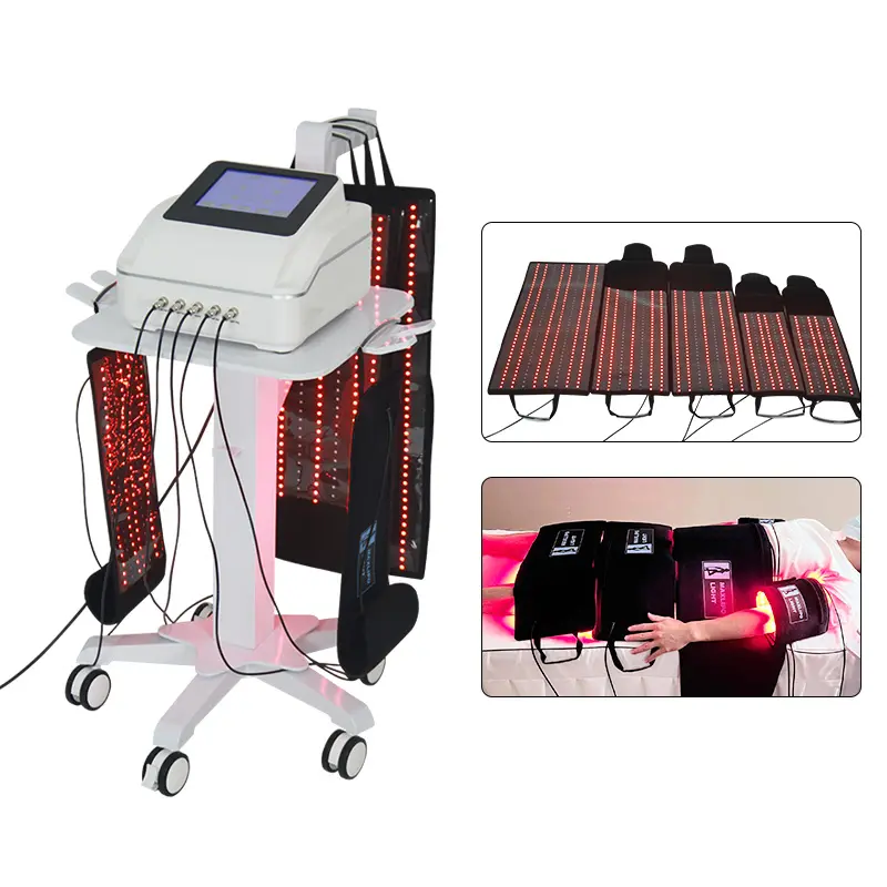 2024 sistema de luz Lipo 5D Max de alta calidad para pérdida de peso y terapia del dolor máquina de luz de contorno corporal de luz roja
