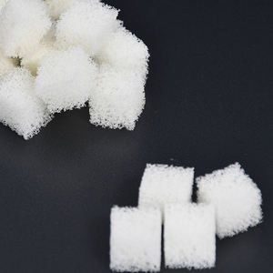 Support bioéponge en polyuréthane haute performance Longxiang White MBBR <span class=keywords><strong>Media</strong></span>, porosité >95%, 200L/h, pH 6-10, traitement des eaux usées - Product Image 1