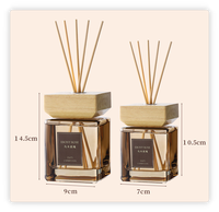 Nouveau Kit Diffuseur de Parfum DIY Écologique Grande Bouteille en Verre avec Parfum pour Hôtels et Intérieurs Vente en Gros Nouveaux Produits Populaires