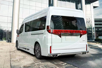Kit carrosserie Liush pare-chocs avant feu arrière grille moteur couvercle capot mise à niveau pour Toyota Hiace Commuter H300 nouvelle conception de lifting