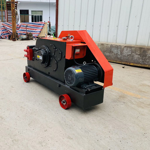 Macchina per Taglio Barre di Armatura 6-70mm Automatica Idraulica per Taglio Barre Tonde in Acciaio - Product Image 3