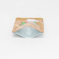 Sacs en plastique refermables de haute qualité, conception personnalisée, prix usine, sacs Mylar pour emballage de poudre, sacs à fond plat