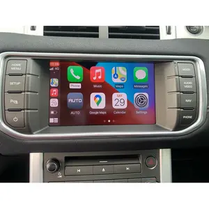 AZTON 안드로이드 자동 애플 CarPlay 무선 인터페이스 모듈 랜드 로버 재규어 F-페이스 디스커버리 스포츠 하만 호스트