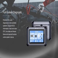 XTOOL XT70 Scanner automobile filaire OBD2 bidirectionnel complet 37+ fonctions de réinitialisation CANFD DoIP Outil automobile Mise à jour en ligne gratuite