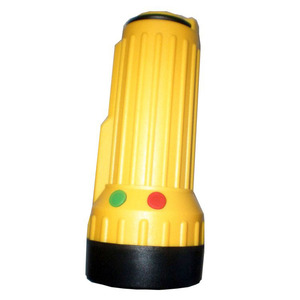 Lampe torche tricolore à LED, source lumineuse à couleur changeante, randonnée, recherche, patrouille quotidienne des grottes, piles AAA 4000 mAh - Product Image 5