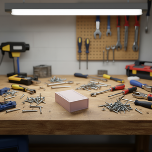 Abs <b>Storage</b> <b>Box</b> 150x50x100 Mm <b>Tool</b> Case For Organizing Small Parts And Accessories - Product Image 3