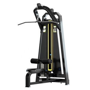 Machine de tirage vertical commerciale à charge par poulie, équipement de <span class=keywords><strong>musculation</strong></span> professionnel pour l'entraînement du dos et des épaules - Product Image 2