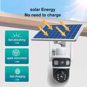 V380pro wifi không dây Hệ thống an ninh mạng ngoài trời PTZ CCTV 4 gam năng lượng mặt trời năng lượng IP Camera cách âm thanh không dây ngoài trời cctv camera - Product Image 4