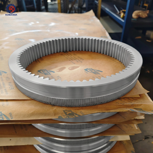 Pièces en acier moulé certifiées ISO 9001 de haute qualité – Couronne dentée intérieure pour broyeur à billes et presse à billes – Haute performance - Product Image 3