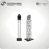 Estructura de Aluminio para Iluminación, Marco de Celosía Encajable, Pilar de Truss de Montaje Rápido para Equipos de Iluminación