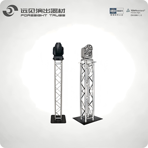 <span class=keywords><strong>Support</strong></span> de treillis d'éclairage en alliage d'aluminium, structure en treillis emboîtable, <span class=keywords><strong>pilier</strong></span> de treillis à montage rapide pour équipement d'éclairage - Product Image 1