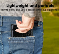 Prêt à expédier nouveau Design en cuir PU Golf Score porte-carte Yardage livre couverture Golf cadeau accessoire
