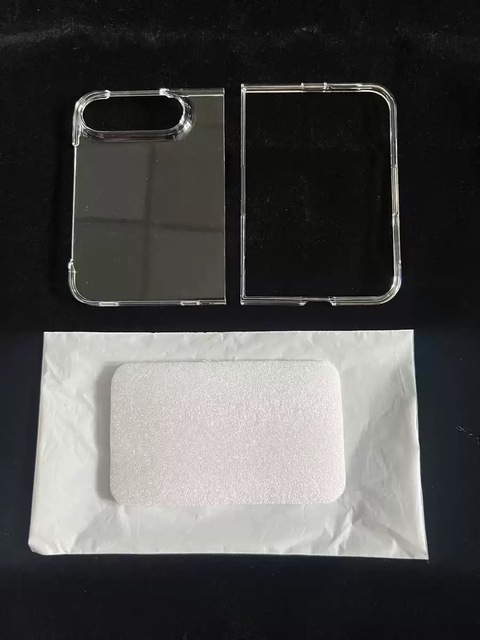 iPhone Duo Clear Case Wholesale Hard PC Detachable  Full Covered Clear Phone Cases Shockproof Wholesale